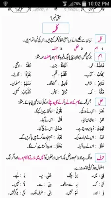 Mualam-ul-Quran android App screenshot 2